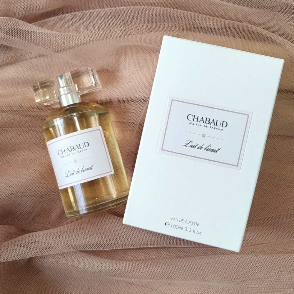 Chabaud Lait de Biscuit Maison de Parfum